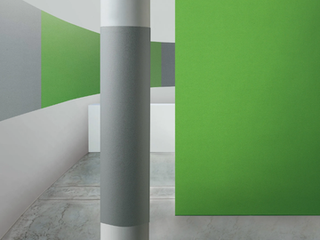 SNOWALL - Acoustic wall panel by Caimi Brevetti - view 2